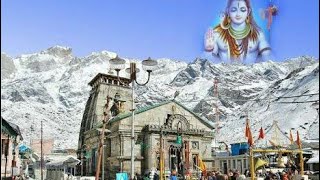 kedarnath temple evening 15 june 2013 darshan just before flood [upl. by Enaile]