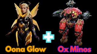 What Does Oona Glow  Ox Minos Get You in War Robots [upl. by Jessica756]