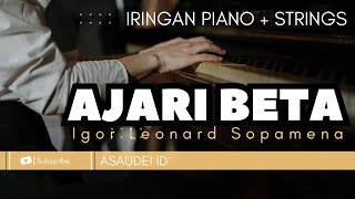 “AJARI BETA” Igor L Sopamena  Iringan Musik Piano Paduan Suara SATB [upl. by Lemra473]