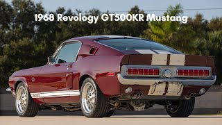 1968 Revology Mustang GT500KR [upl. by Sandstrom]