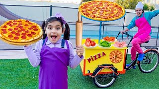 Ellies Pizza Tricycle Adventure [upl. by Guimond]