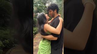 Long distance relationship ❤️🫶 jashwanthbopanna akritinegi shortvideo love [upl. by Nayb768]