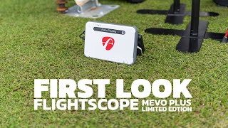 FIRST LOOK  Mevo Plus Limited Edition 2024 Model Portable Launch Monitor amp Simulator [upl. by Hampton]