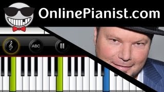 Christopher Cross  Arthurs Theme  Piano Tutorial [upl. by Mazlack]