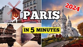 Discover Paris Top 7 MustVisit Places in Paris for First Timers 2024 [upl. by Deeann305]