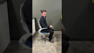 OFR Knoll Generation Chair Adjustment Tutorial furniture office interiordesign chair [upl. by Aneerak]