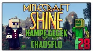 Magie vs Technik  Chaosflo vs Vicevice  Minecraft SHINE 28  Vicevice [upl. by Aylmer]