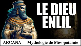 Le dieu Enlil  le gardien des tables du destin  Mythologie Sumérienne [upl. by Hoopes786]