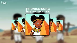 Phonics Song  Gracies Corner  Instrumental Full Version  Laya [upl. by Annaeg]