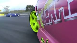 Paul Murphy Onboard Drifting Mondello Park 6th May 2012 SleepyCat Photos [upl. by Batchelor62]