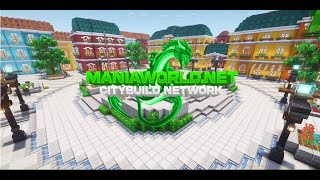 ✫ ManiaWorldnet Citybuild Netzwerk Song Made by GeenMoeite ✫ [upl. by Melnick]