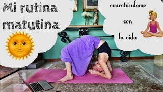 Mi rutina matutina II Empezar el día conectado II De Nova con Amor [upl. by Mcgill]