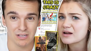 MATT AND ABBY CRUISE NIGHTMARE … tiktok couple in major trouble [upl. by Anaugahs]