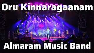 Oru Kinnaragaanam  Almaram Music Band almarammusicbandmusicsongstrendingviralreelconcert [upl. by Narmi]