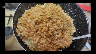 MIGAS MANCHEGAS CON CORNACHO saludable viralvideo salud viralshorts [upl. by Lalise]