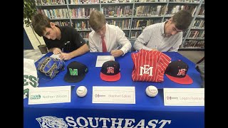 SEHS Baseball Signing Day [upl. by Eleanore741]