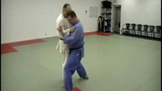 Sumi Otoshi Corner Drop by David Loshelder 3rd Degree Black Belt Judo [upl. by Hotchkiss812]