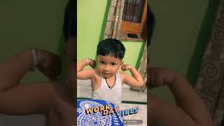 cutiepie shortvideo cutebaby bodybuildingmotivation bodybuilder [upl. by Yerot]