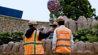 Disney Imagineers Bring New “Le Pays des Contes de Fées” Scenes to Life at Disneyland Paris [upl. by Erdnael]