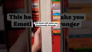 One psychology book to make you Emotionally Stronger  best books to read in 2024 [upl. by Aicnerolf]