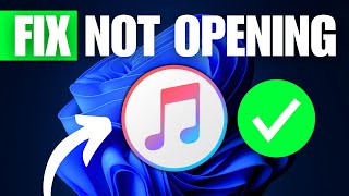 How To Fix iTunes Not Opening Or Working in Windows 11 [upl. by Nosnah629]