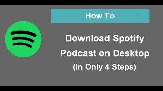 How to Download Spotify Podcast on Mac [upl. by Nepsa]