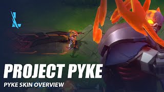 Project Pyke  Wild Rift [upl. by Einnoc]