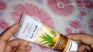 Review of patanjali face scrub  scrub kyu kab or kaise kare jaane [upl. by Rajewski]