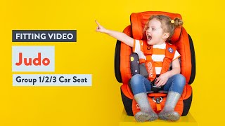 Cosatto Judo Car Seat Fitting Video [upl. by Attinahs]