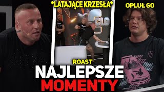 DENIS ZAŁĘCKI VS NATAN MARCOŃ  ROAST CLOUT MMA 5  NAJLEPSZE MOMENTY [upl. by Killie]