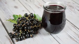 Johannisbeeren Marmelade mit Rotwein  Ein einfaches und schnelles Rezept [upl. by Otina]