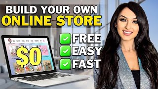 How I Built My Online Store With 0 in 2024 [upl. by Honig]