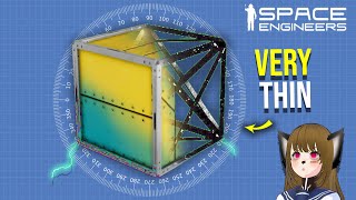 I Calculated how Empty a Space Engineers Armor Cube Really is [upl. by Enihsnus]