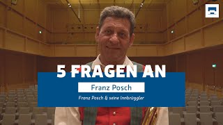 5 Fragen an Franz Posch [upl. by Lauraine]