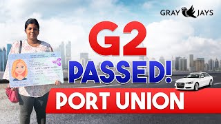 quotG2 Road Test Success in Port Union Unveiledquot [upl. by Sanderson448]