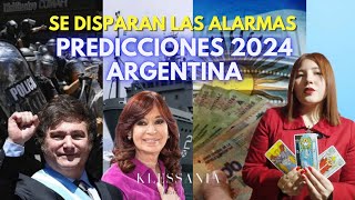 PREDICCIONES ARGENTINA 2024  SE DISPARAN LAS ALARMAS ¿ARGENTINA INVOLUCRADO EN CONFLICTO MUNDIAL [upl. by Alimhaj]