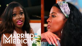 quotEugene Needs to CONTROL Youquot Alicia VS Toya Married to Medicine bravo married2med [upl. by Elvyn522]