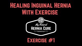 Healing A Hernia With Exercise 1Leg Pulls [upl. by Wardle715]