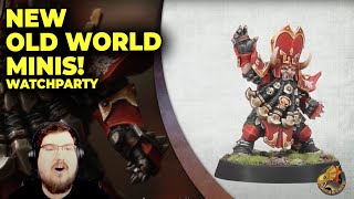 NEW OLD WORLD MINIS Nova Live Reaction Livestream [upl. by Dougie]