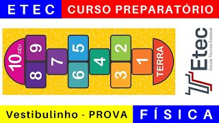 ETEC 🎯 Vestibulinho 202425 o que Estudar para a Prova da ETEC em FÍSICA BoraETEC [upl. by Storz629]