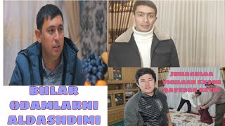 Otash Alemdar  Siroj Xofiz Islom povar BULAR XAMMANI ALDAYAPTIMI [upl. by Sucramat]