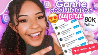 😻ACHEI Melhor App para Ganhar Seguidores e Curtidas Grátis no Instagram Atualizado [upl. by Ennavoj]