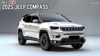 New  2025 Jeep Compass Unveiled  Improved Technology Comfort And performance [upl. by Housen]