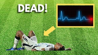 7 SCARIEST Moments in Football That SHOCKED FANS [upl. by Guthry920]