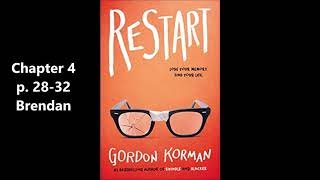 Restart by Gordon Korman Chapter 4 p 2832 [upl. by Beatrix]