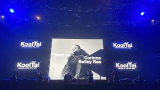 Corinne Bailey Rae 20231111 Full Show at KoolTai Macao Music Festival 2023 [upl. by Akiras563]