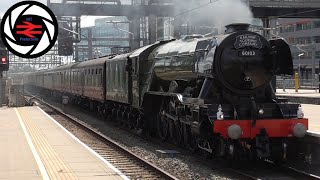 4472  60103 quotFlying Scotsmanquot Salisbury Express at Reading  21062023 [upl. by Denton]