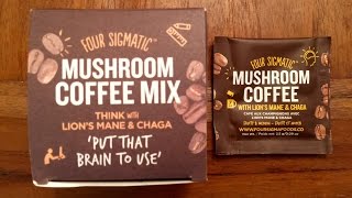 Four Sigmatic Mushroom Coffee Mix with Lions Mane Review [upl. by Hiltner]