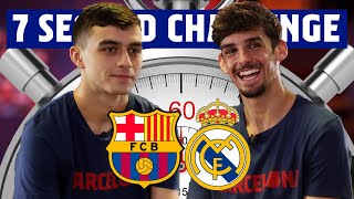 ⏱️ 7 SECOND CHALLENGE EL CLÁSICO EDITION  TRINCAO v PEDRI [upl. by Ellette]