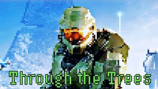 Halo Infinite Through the Trees 8Bit Version [upl. by Leahcimnaes]